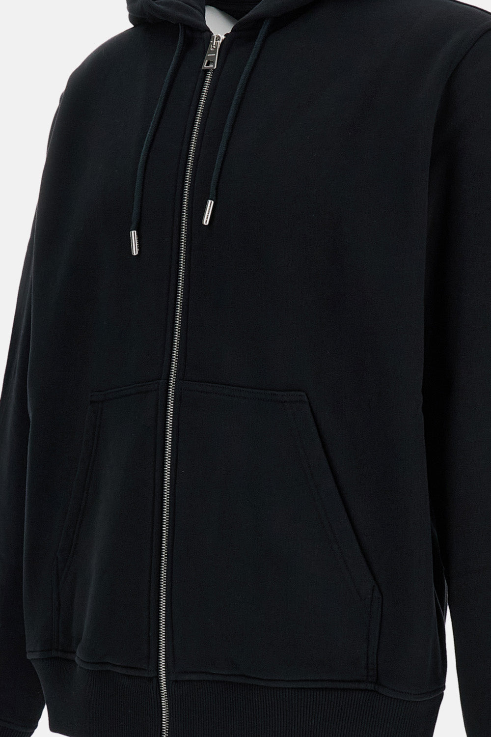 ZIPPED HOODIE