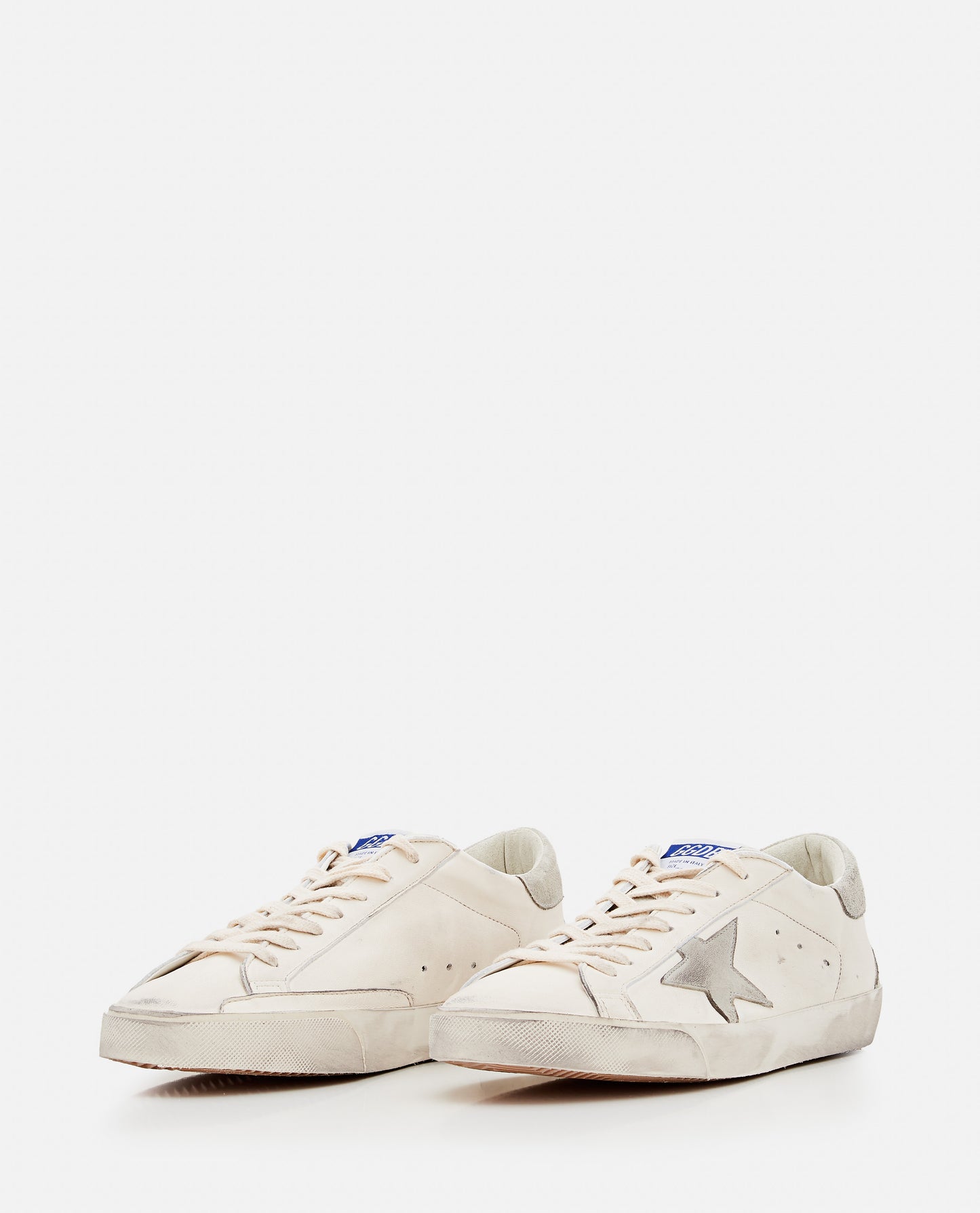 SUPERSTAR LEATHER SNEAKERS