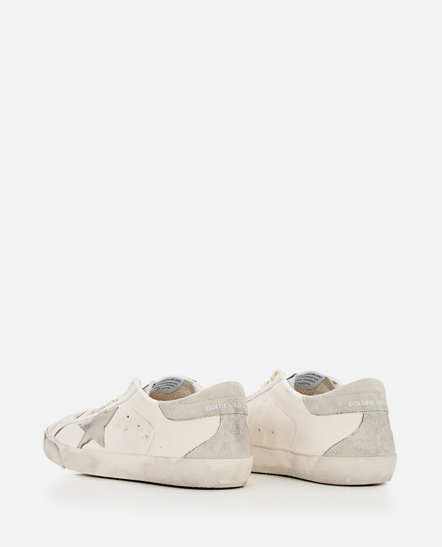 SUPERSTAR LEATHER SNEAKERS