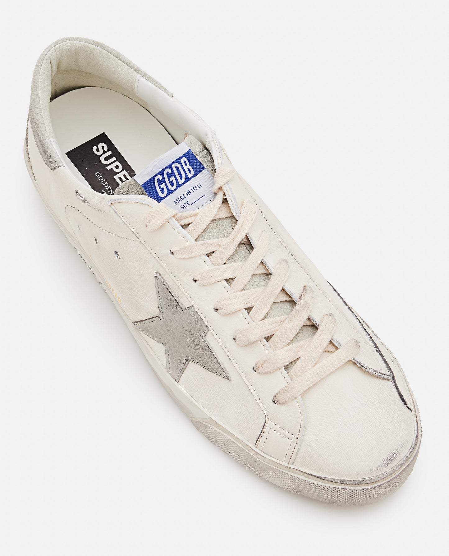 SUPERSTAR LEATHER SNEAKERS