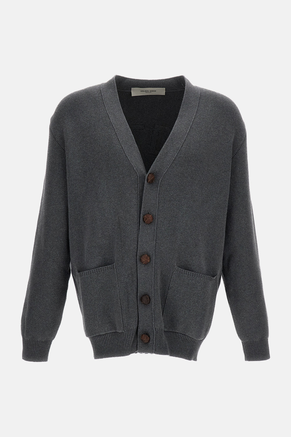 GOLDEN M'S KNIT CARDIGAN