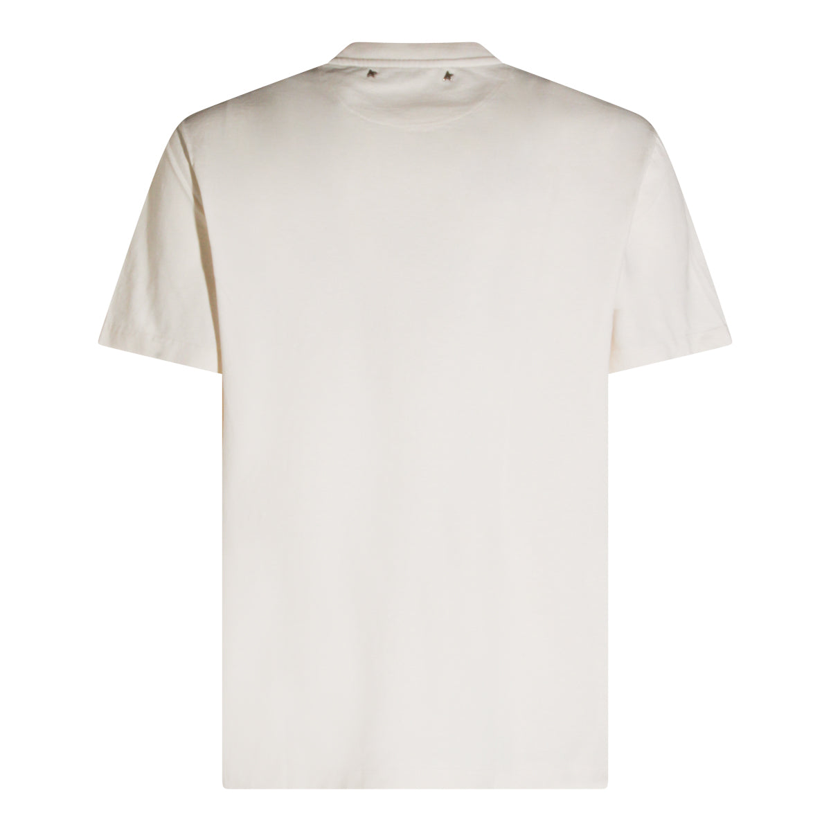 HERITAGE WHITE COTTON T-SHIRT
