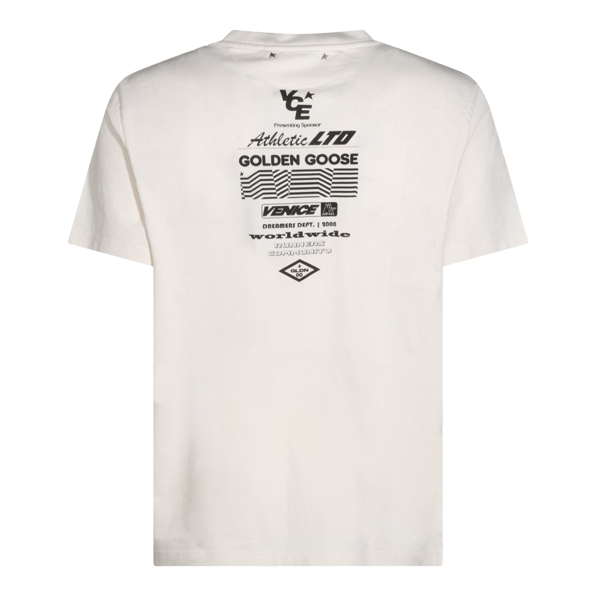 HERITAGE WHITE COTTON T-SHIRT