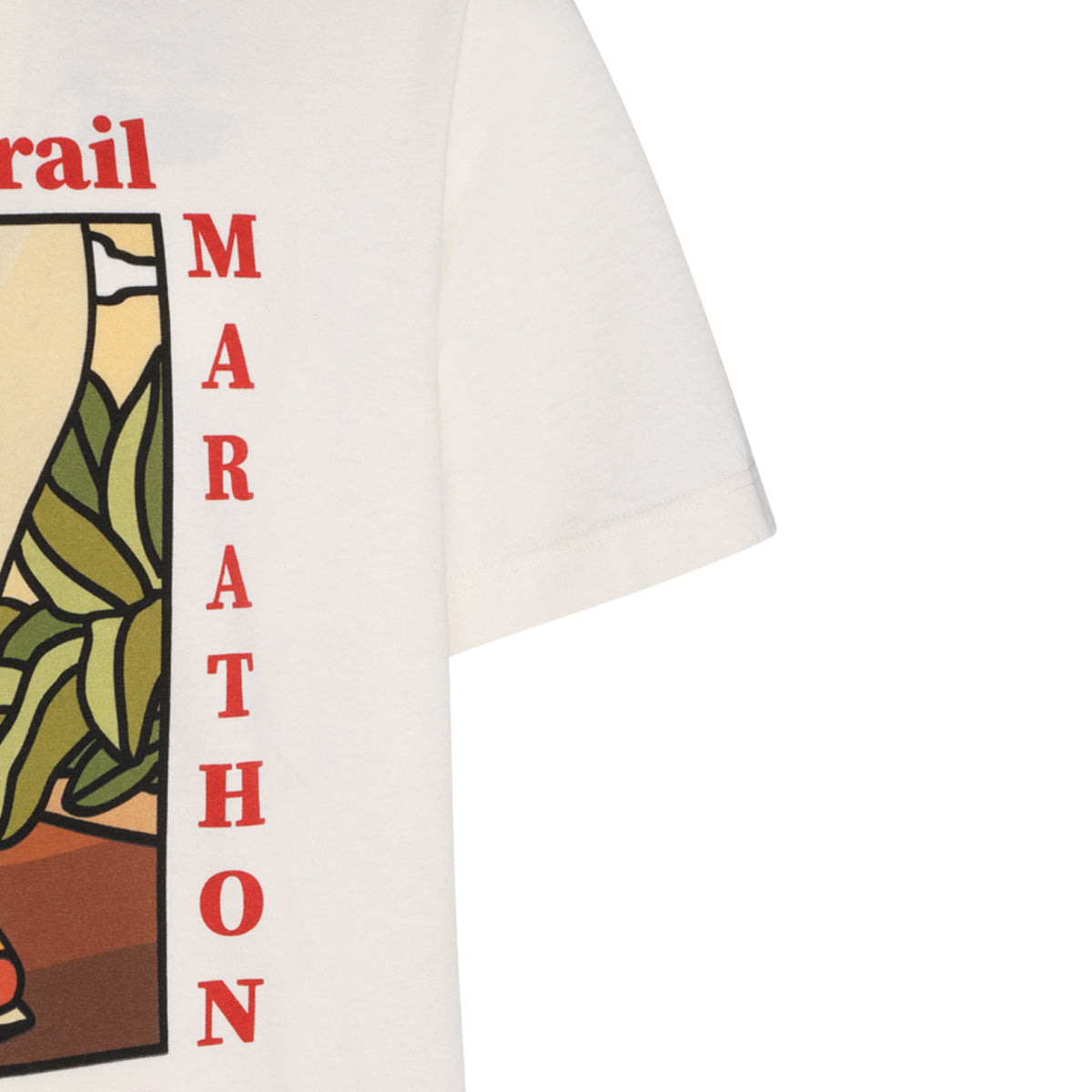 HERITAGE WHITE COTTON T-SHIRT