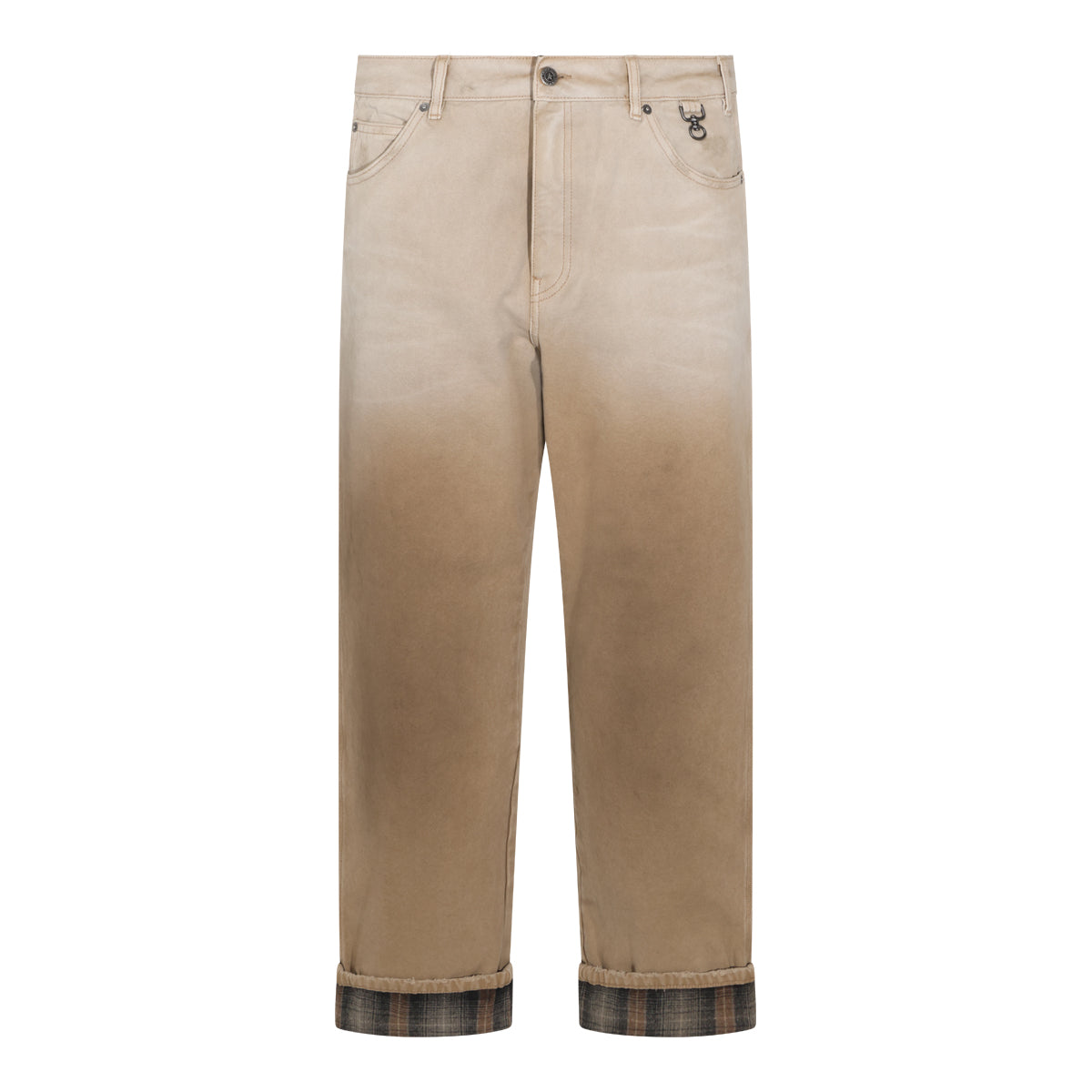 CARTOUCHE COTTON PANTS