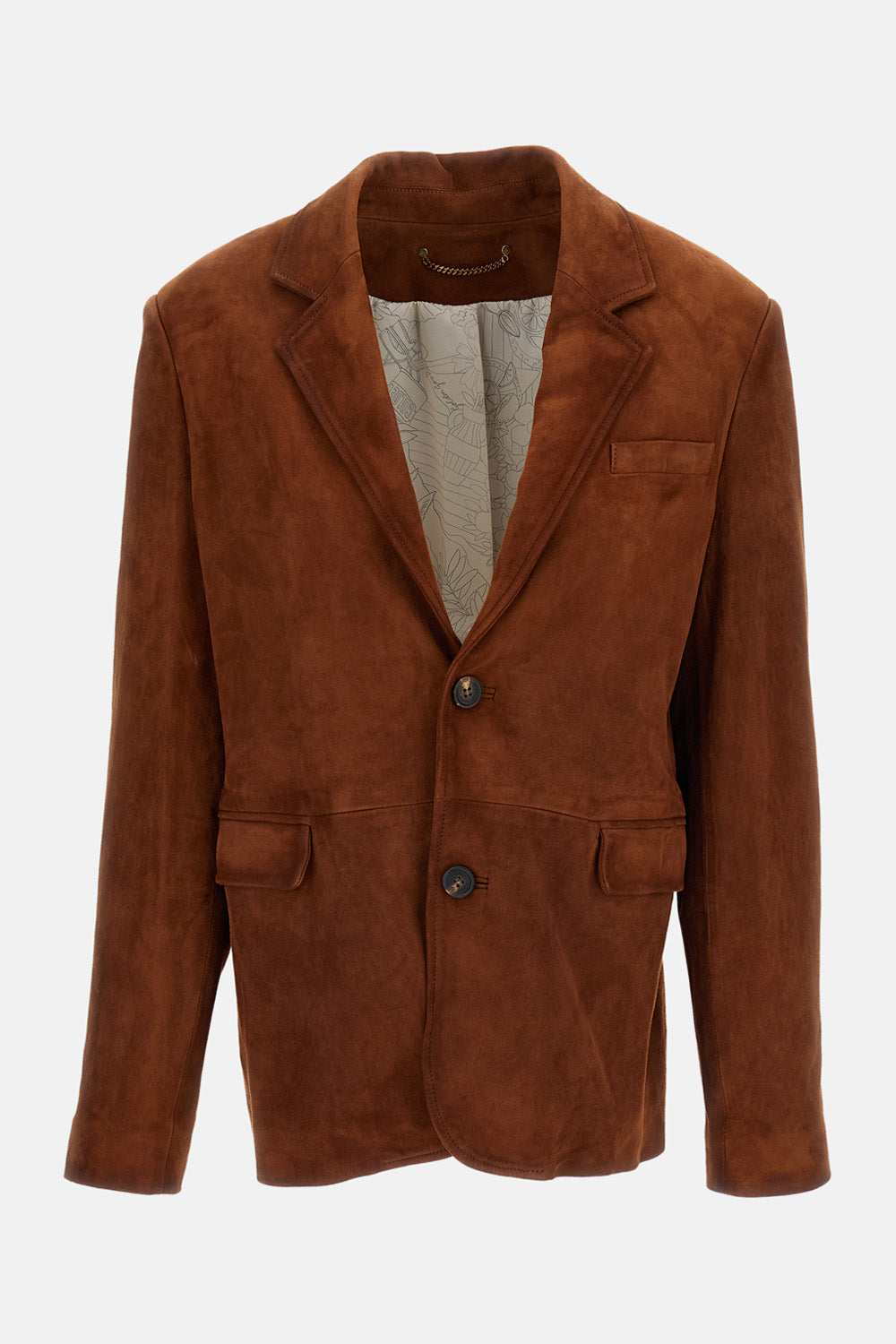 JOURNEY LEATHER JACKET ROBYN WAXED SUEDE