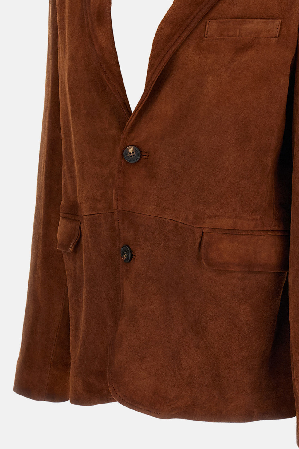 JOURNEY LEATHER JACKET ROBYN WAXED SUEDE