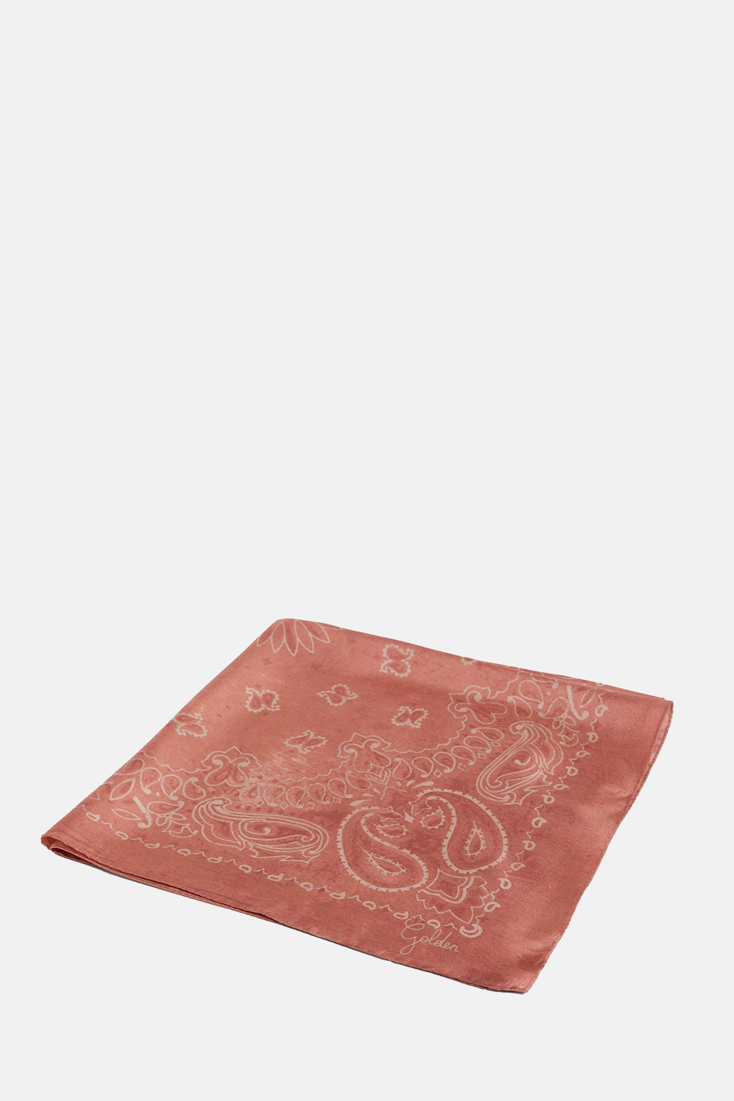 FOULARD PAISLEY PRINT SILK