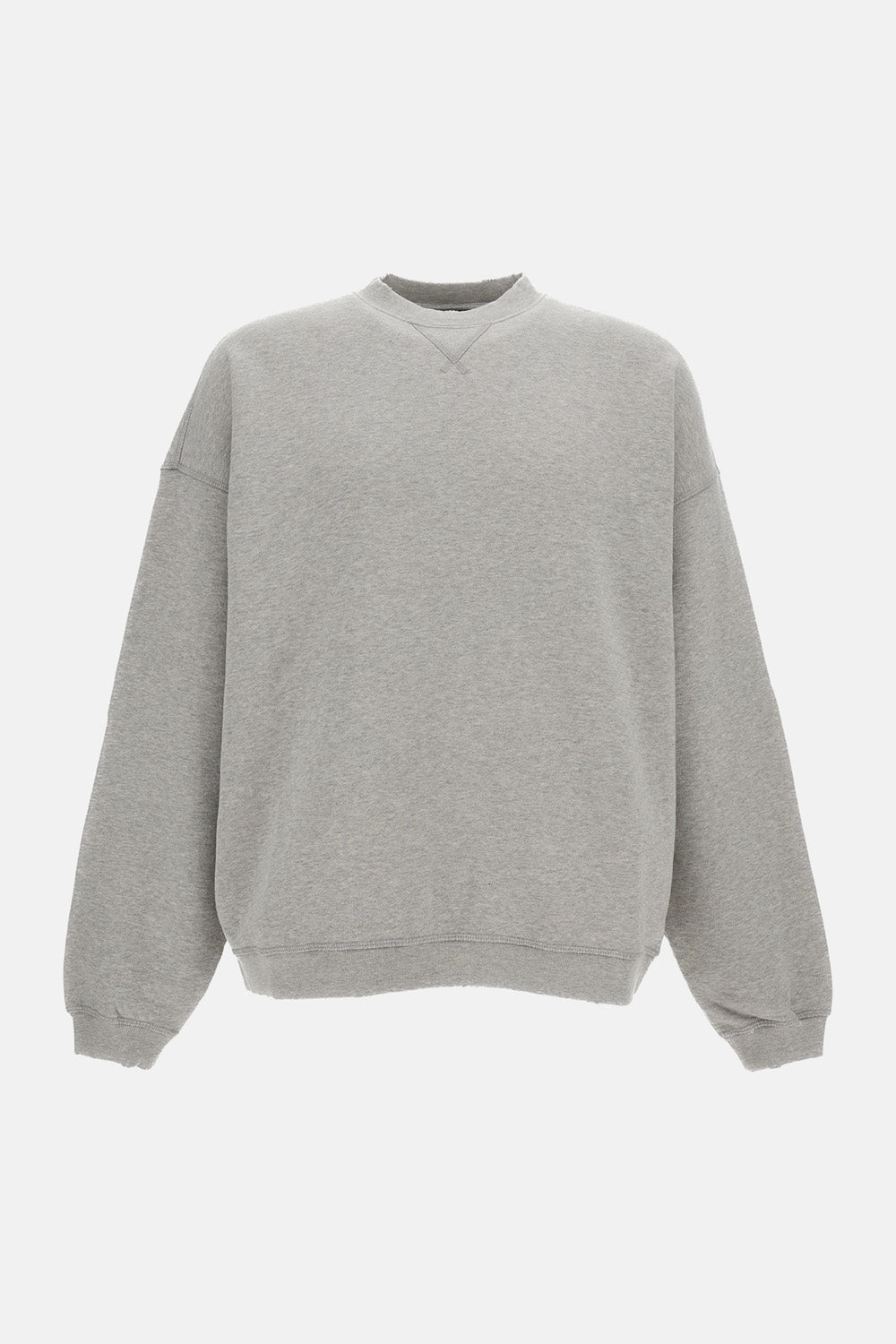 OVERSIZE CREWNECK LOGO SWEATER