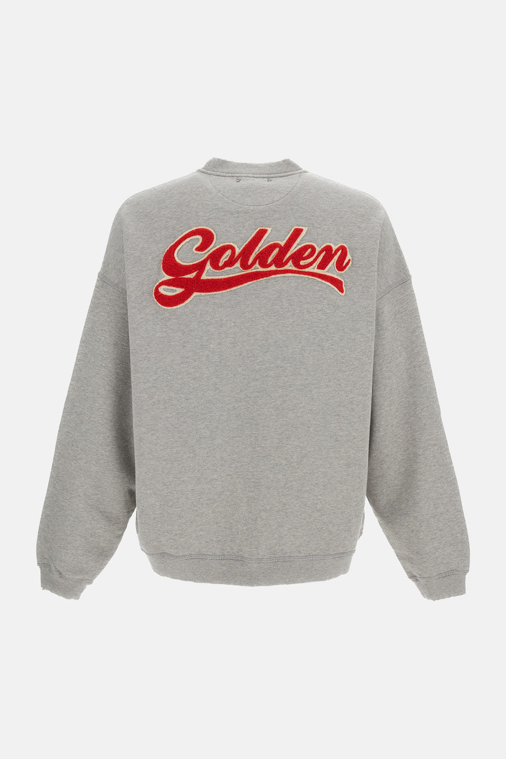 OVERSIZE CREWNECK LOGO SWEATER