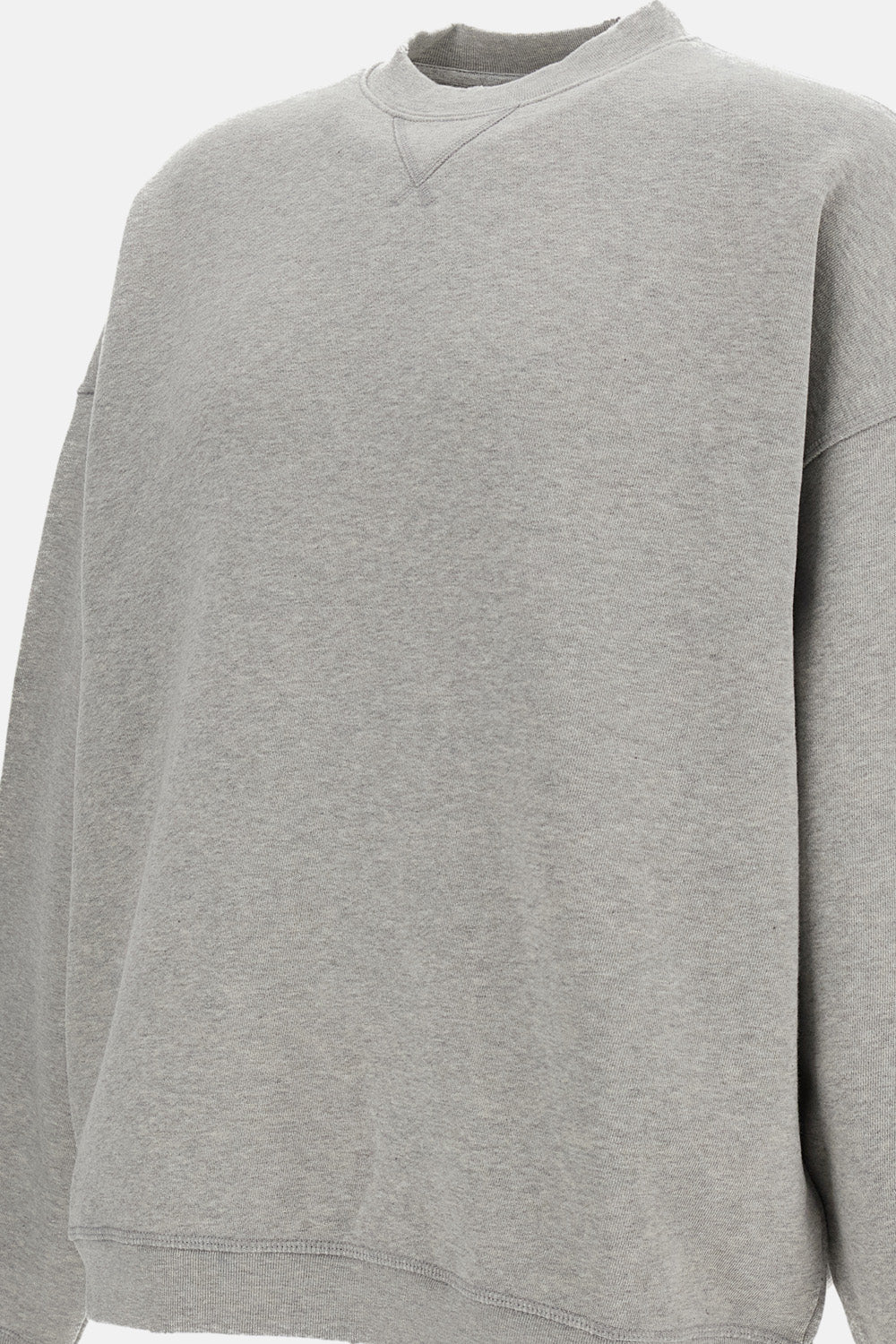 OVERSIZE CREWNECK LOGO SWEATER
