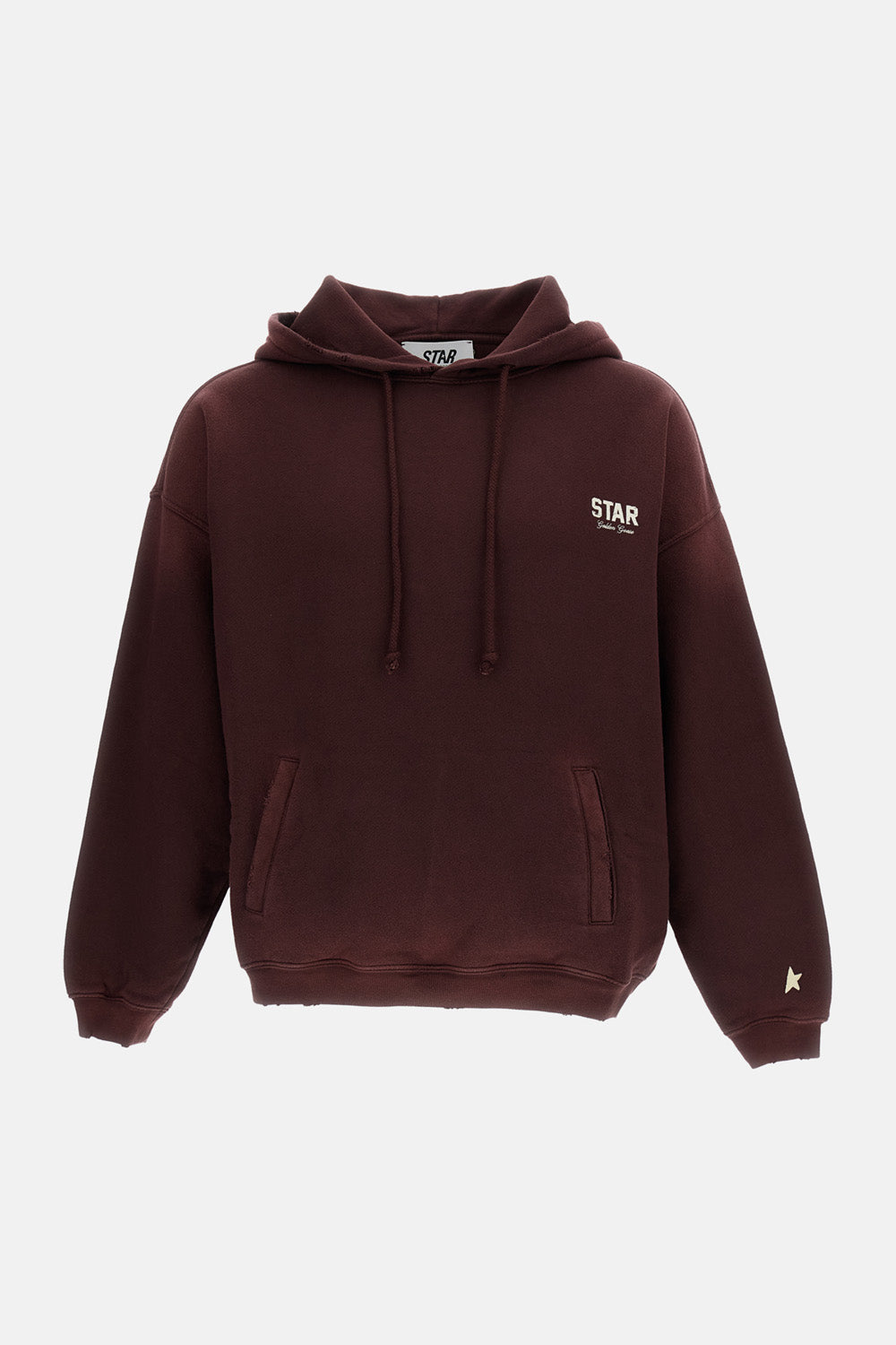 STAR/ UNISEX OVERSIZE HOODIE/ SUNFADED
