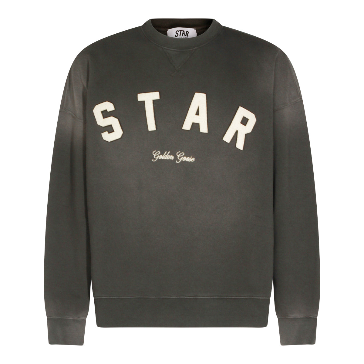 BLACK SWEATSHIRT
