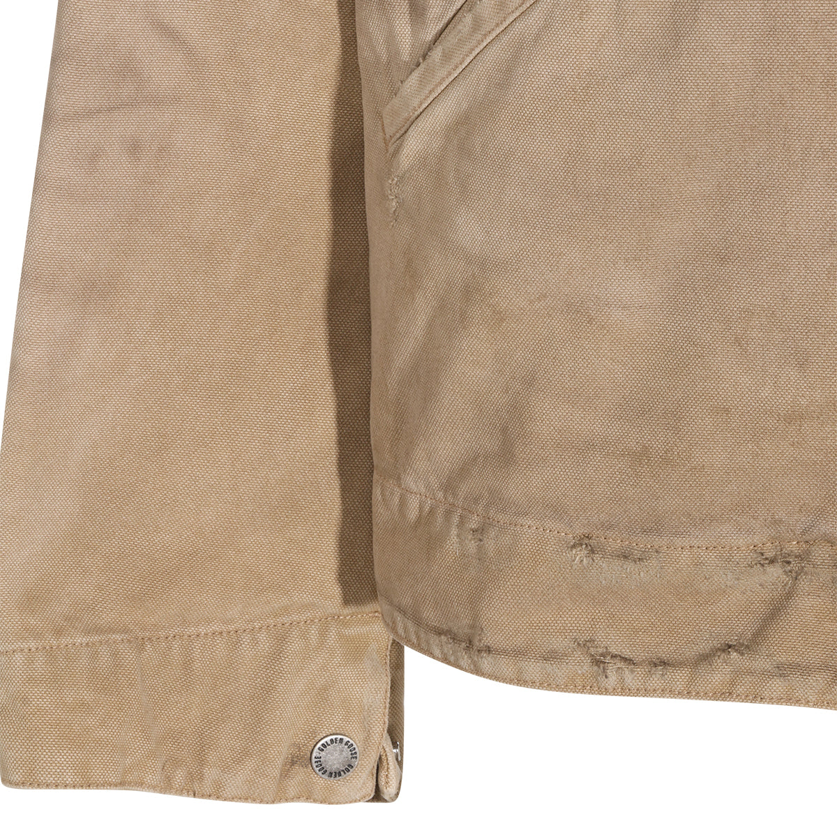 CARTOUCHE COTTON CASUAL JACKET