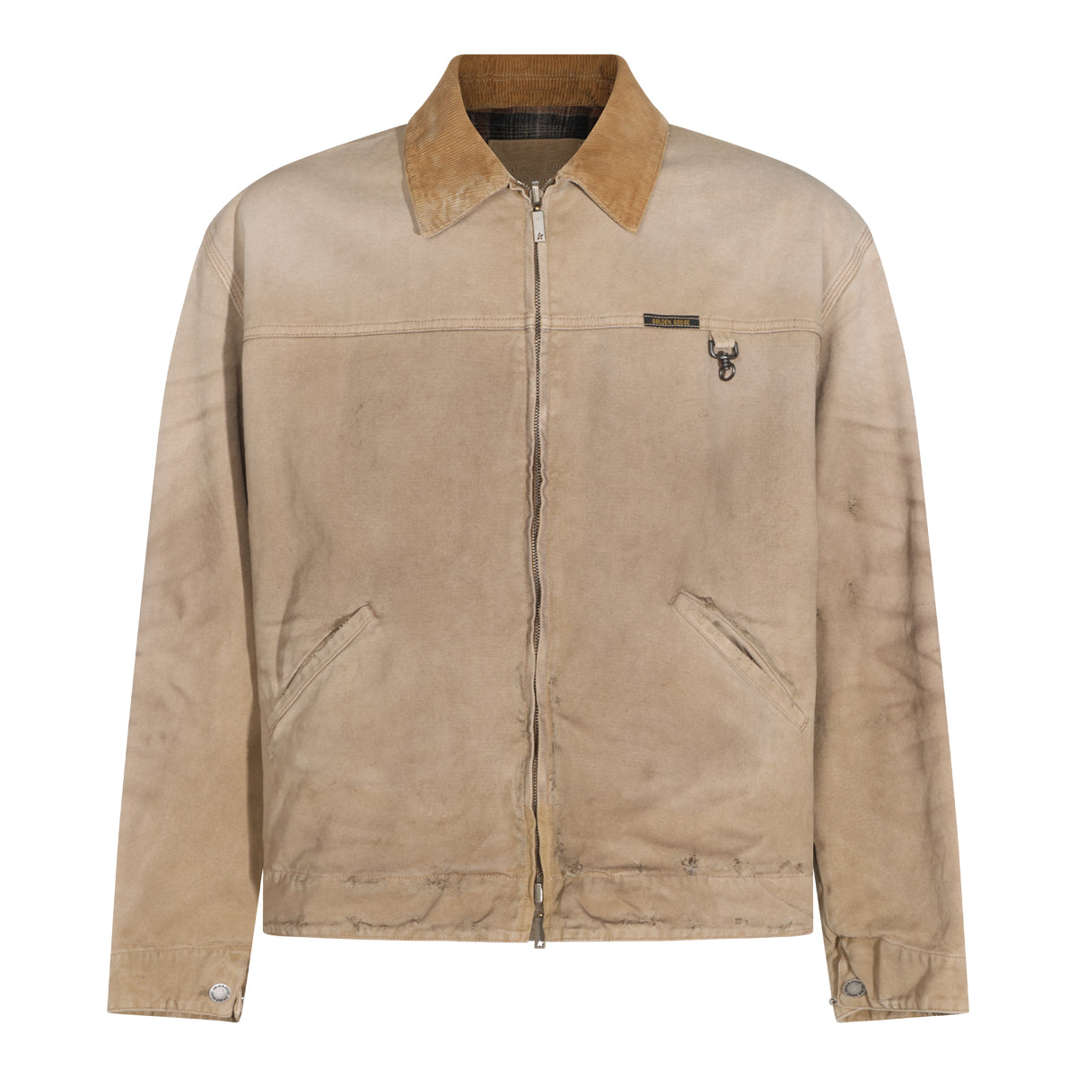 CARTOUCHE COTTON CASUAL JACKET