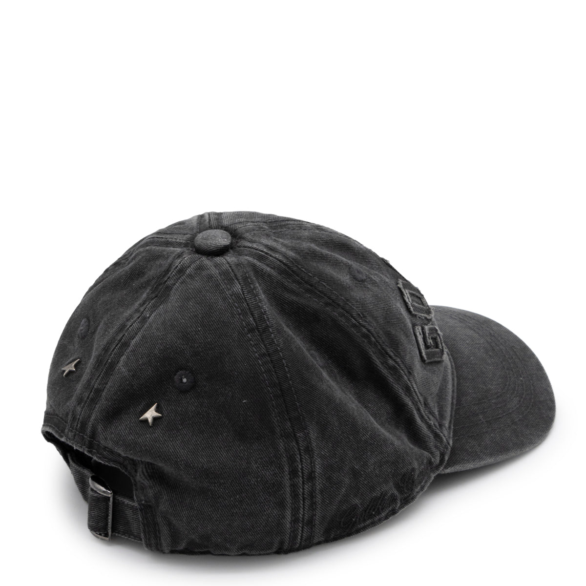 ANTHRACITE COTTON BASEBALL CAP