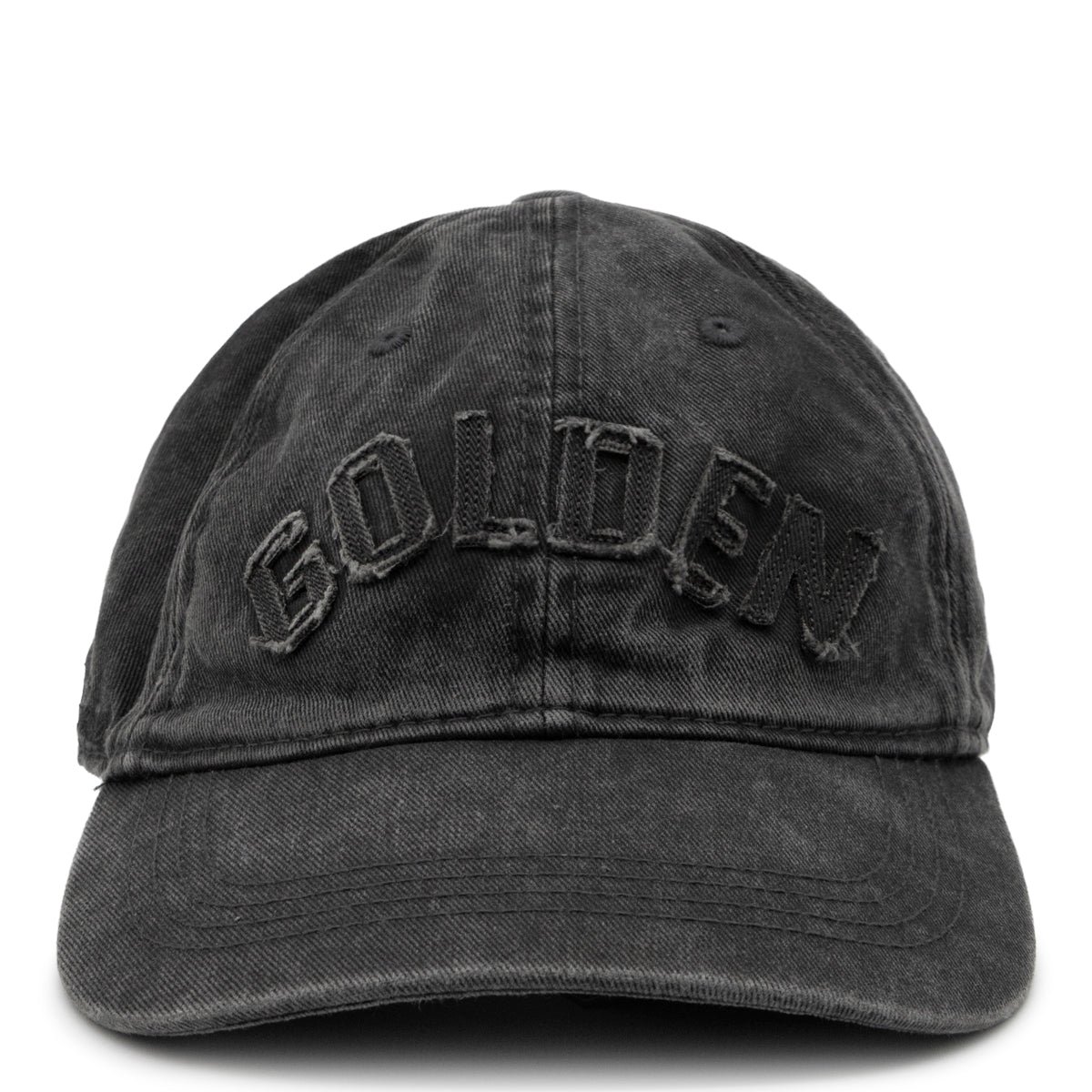 ANTHRACITE COTTON BASEBALL CAP