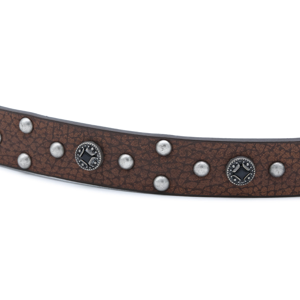 LACE S LEATHER BODY OLD BROWN AND LIGH BROWN BELT