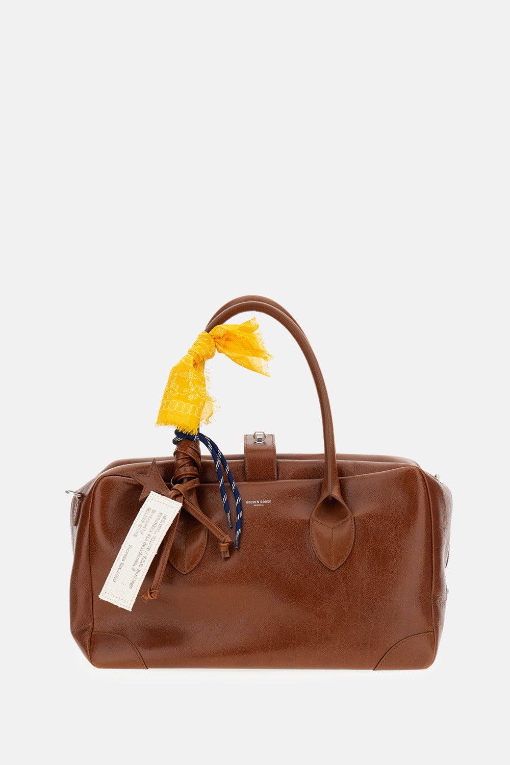 MEDIUM VITA LEATHER BAG WITH CHARMS