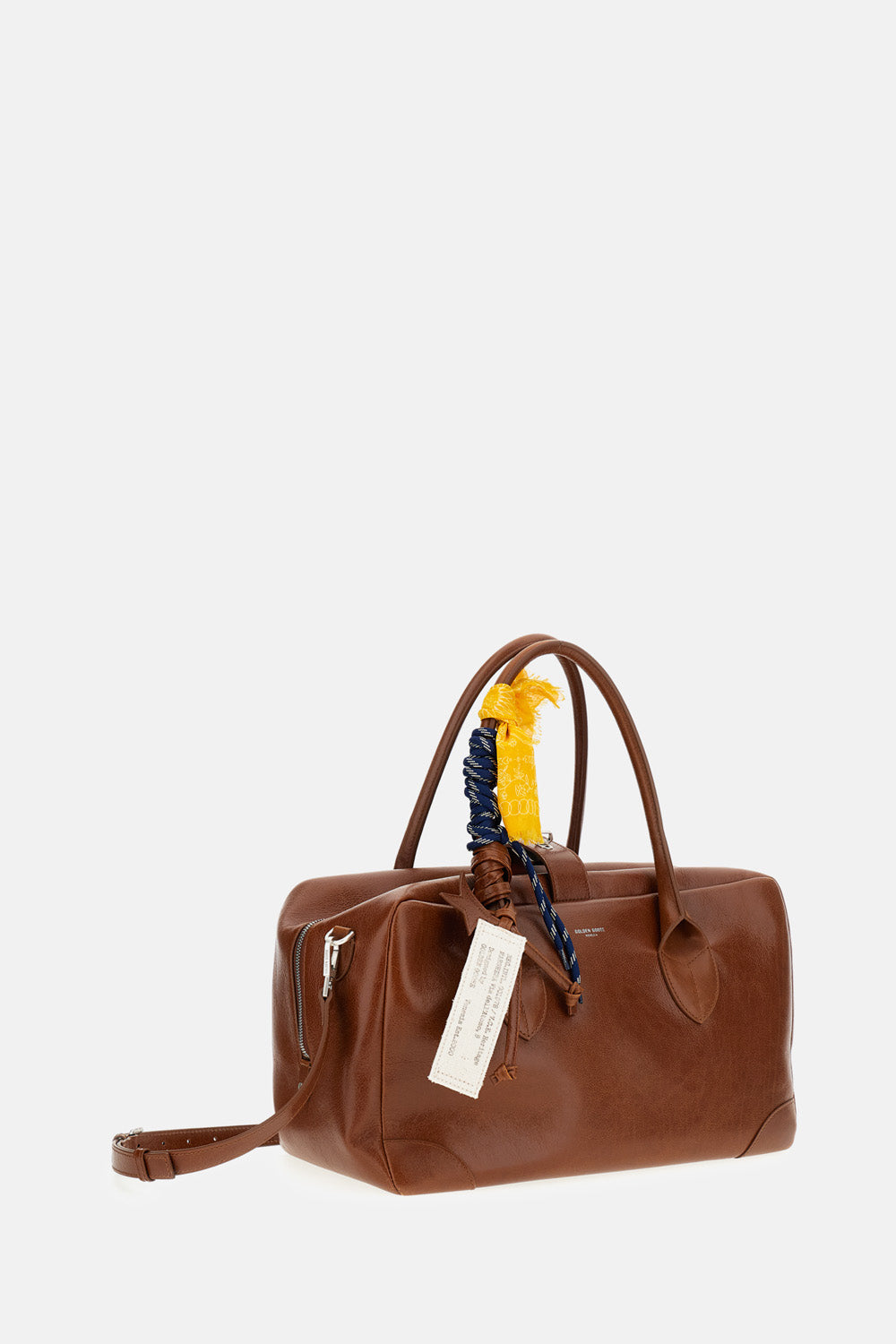 MEDIUM VITA LEATHER BAG WITH CHARMS