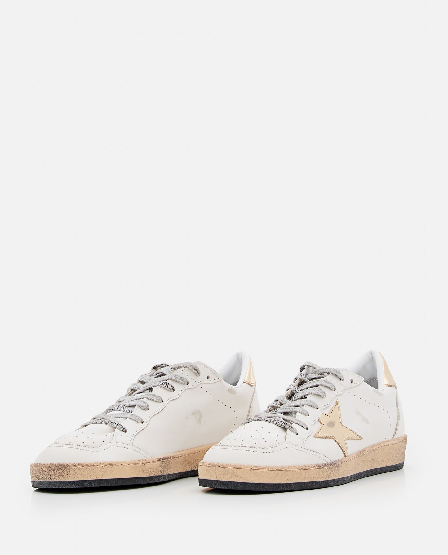 BALLSTAR LEATHER SNEAKERS