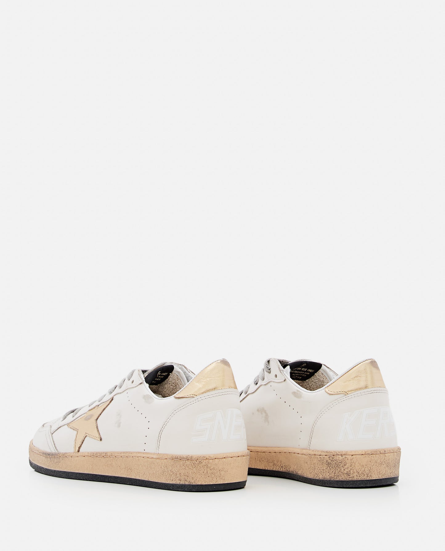 BALLSTAR LEATHER SNEAKERS