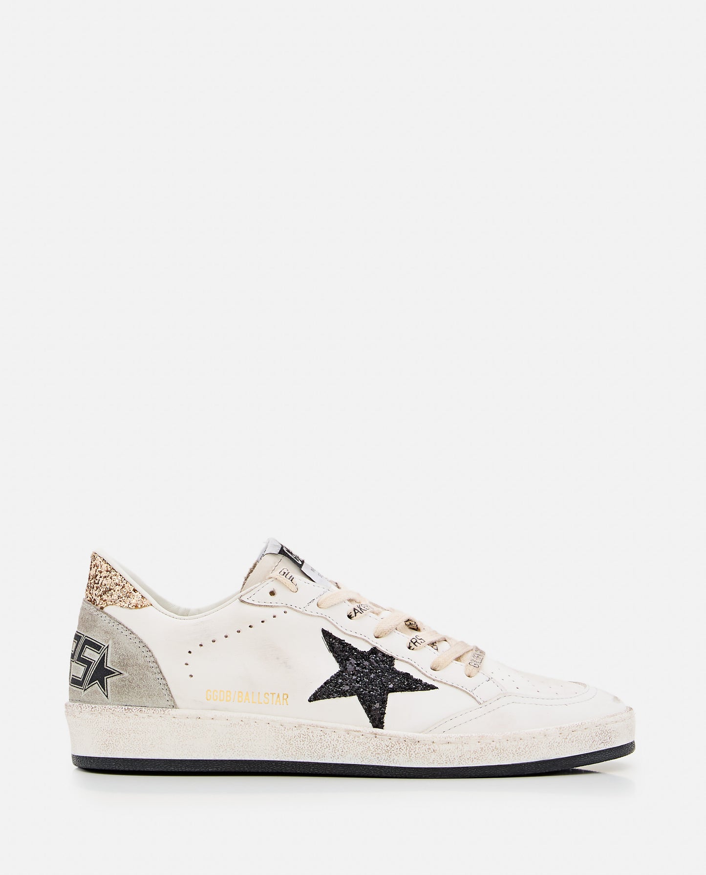 BALLSTAR WHITE SNEAKERS WITH BLACK STAR