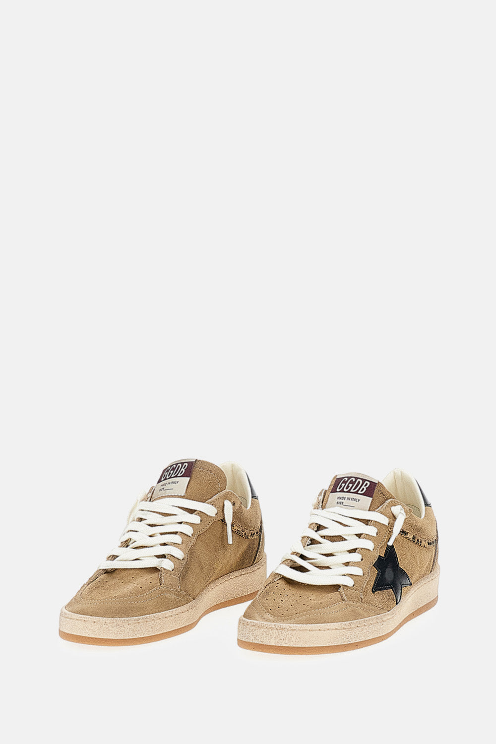 BALL STAR SUEDE