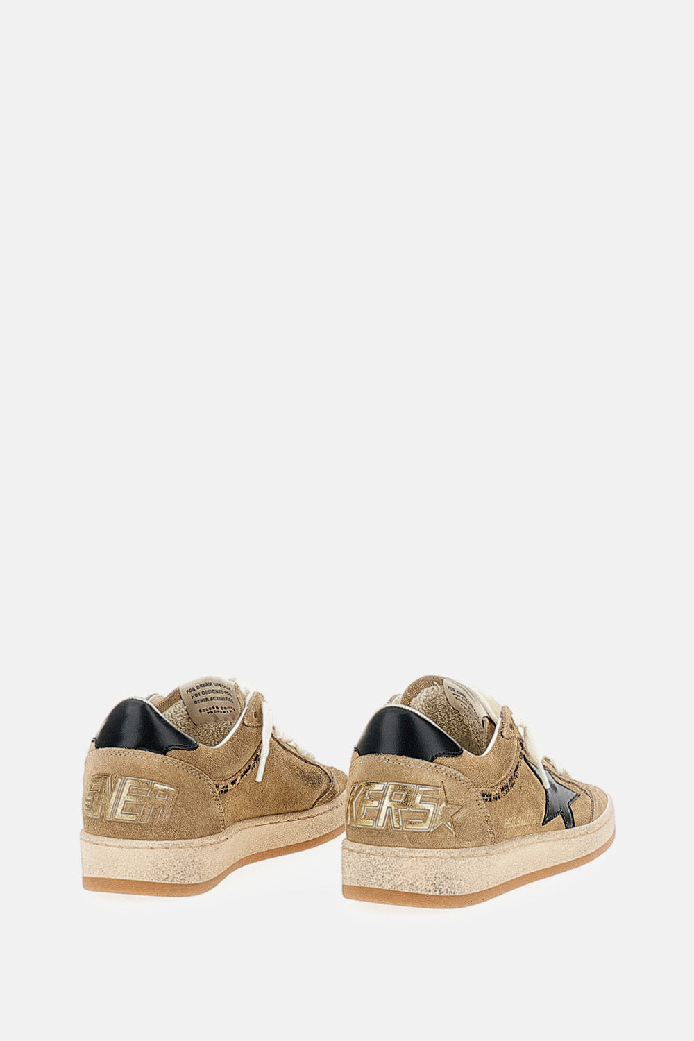 BALL STAR SUEDE