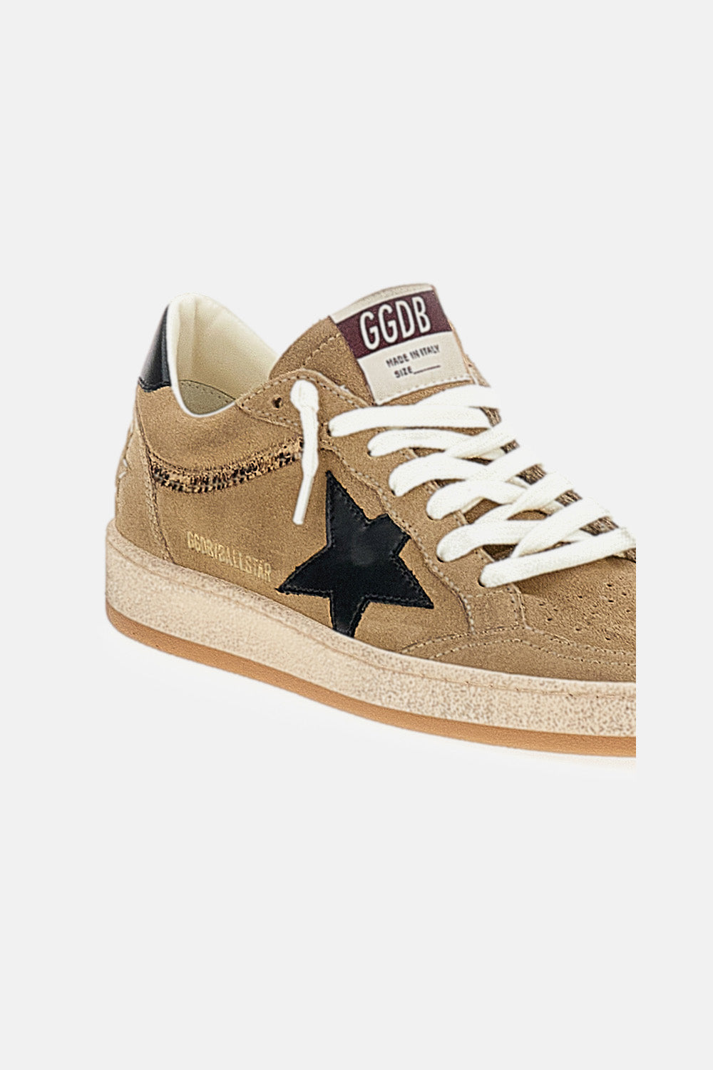 BALL STAR SUEDE
