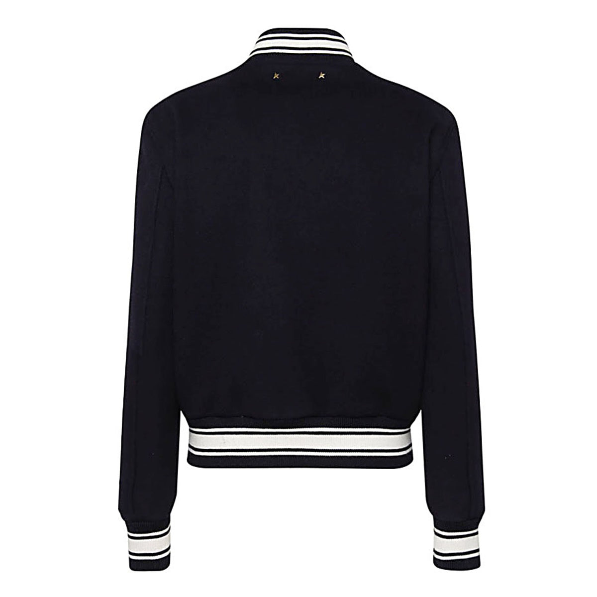 NAVY BLUE COTTON CASUAL JACKET