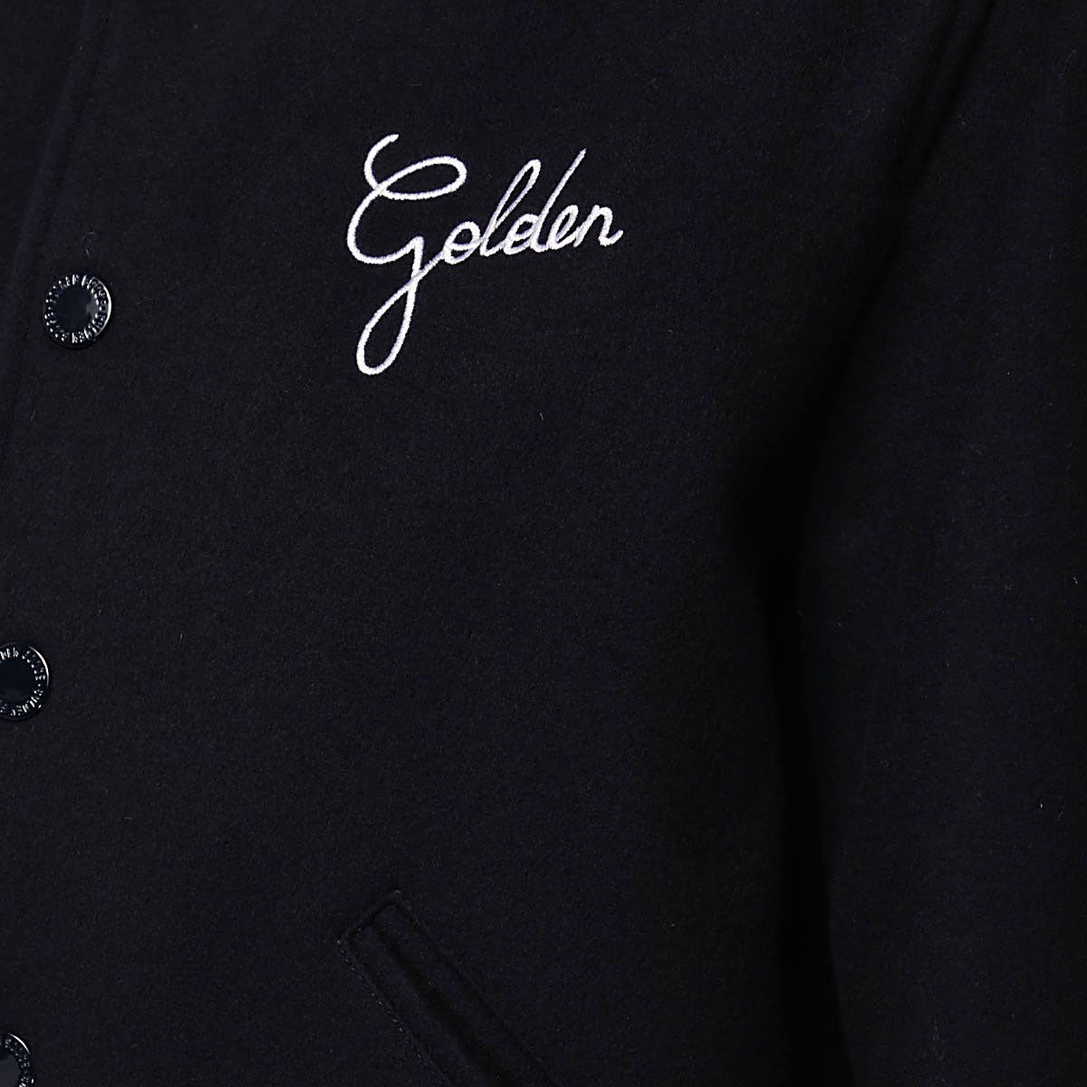 NAVY BLUE COTTON CASUAL JACKET