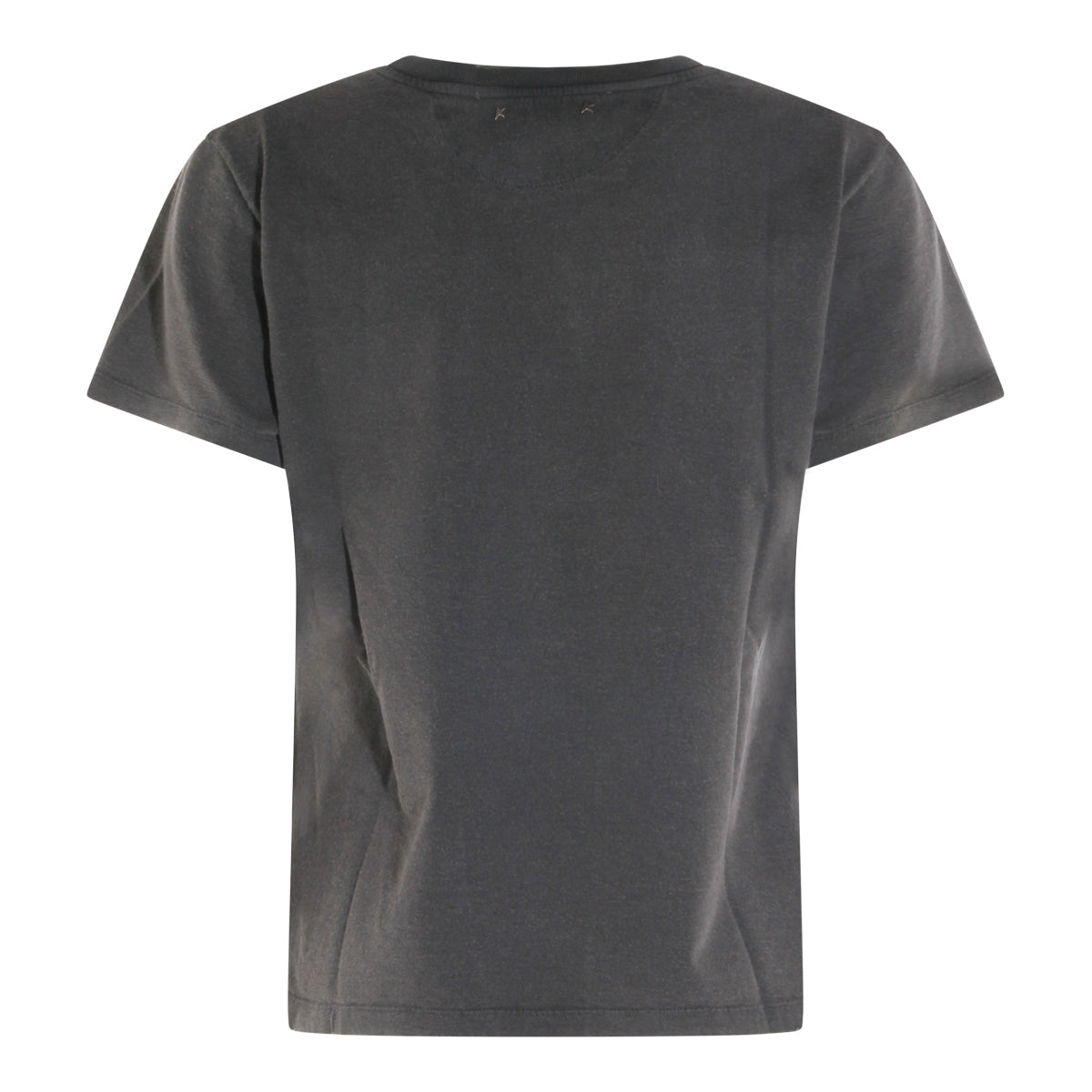 GREY COTTON T-SHIRT