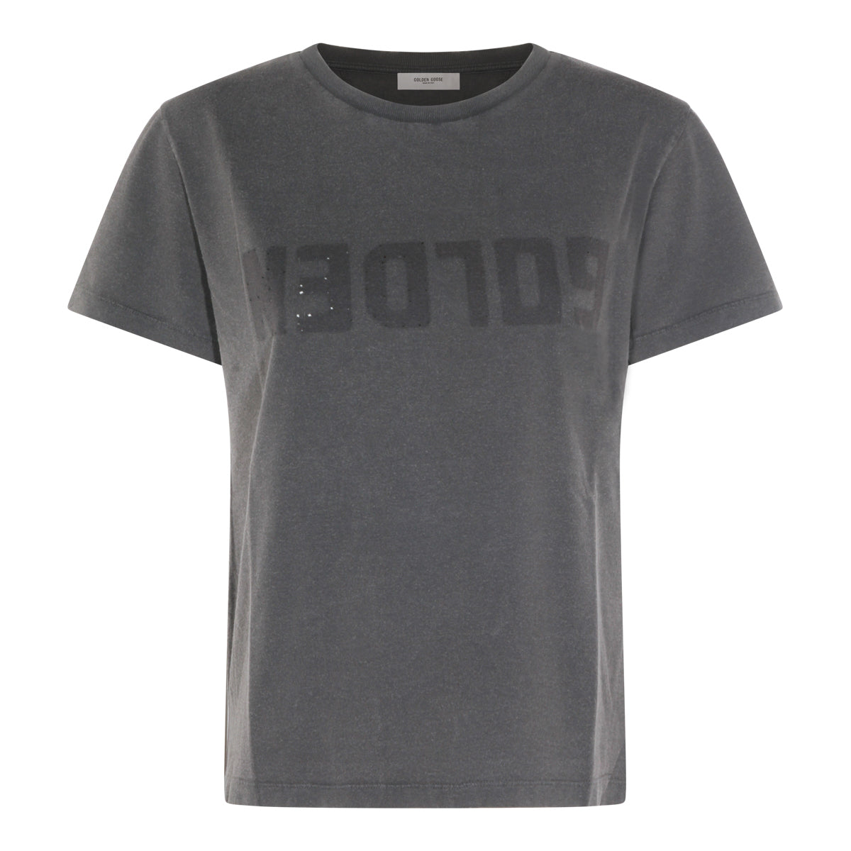 GREY COTTON T-SHIRT