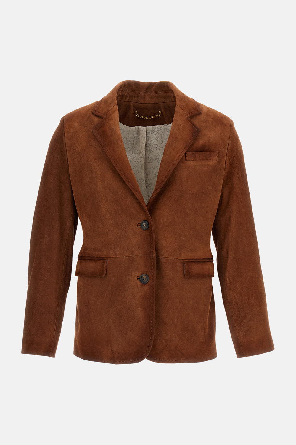 JOURNEY LEATHER JACKET ROBYN WAXED SUEDE