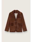JOURNEY LEATHER JACKET ROBYN WAXED SUEDE