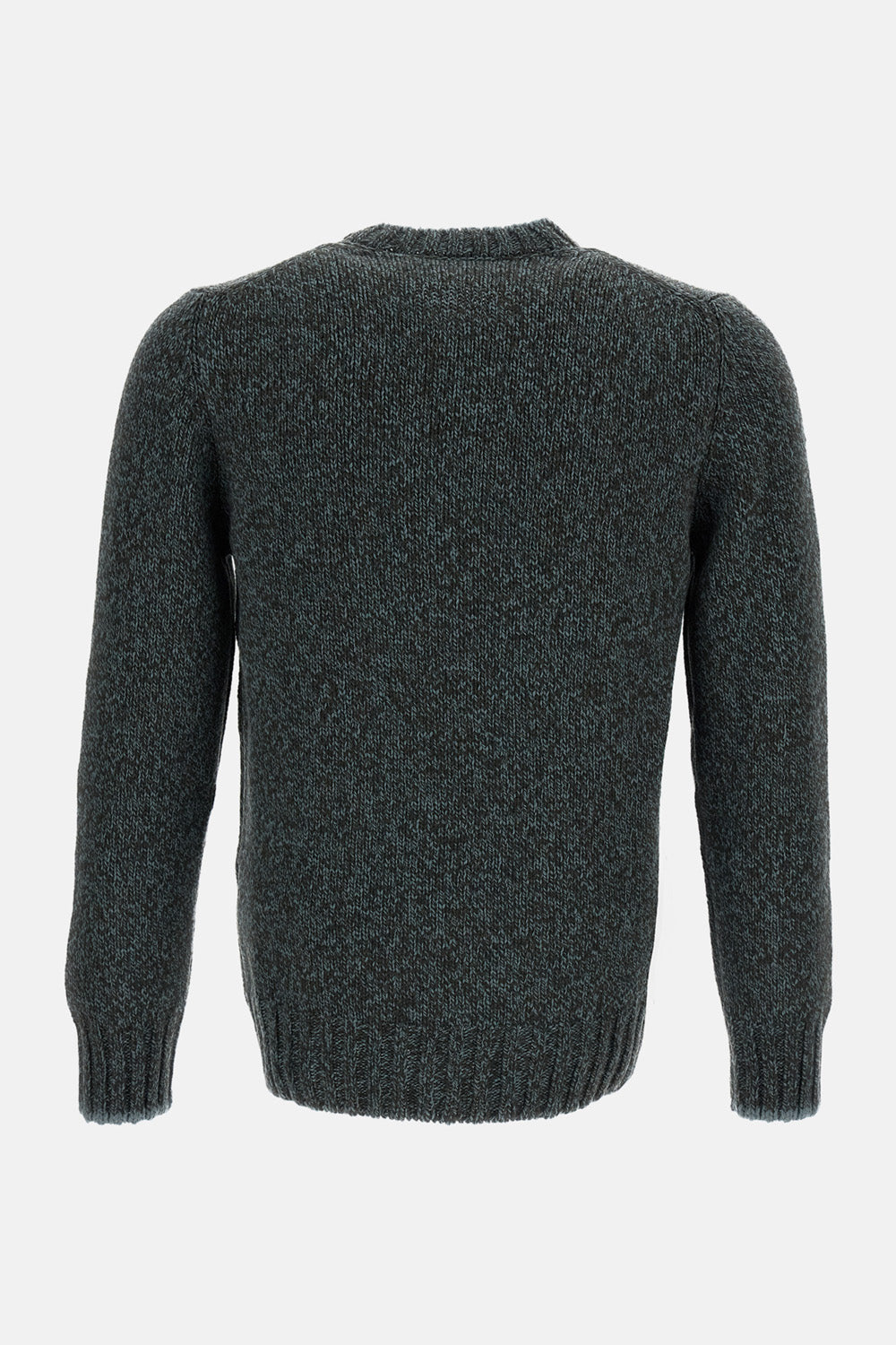CREWNECK HERRINGBONE SWEATER