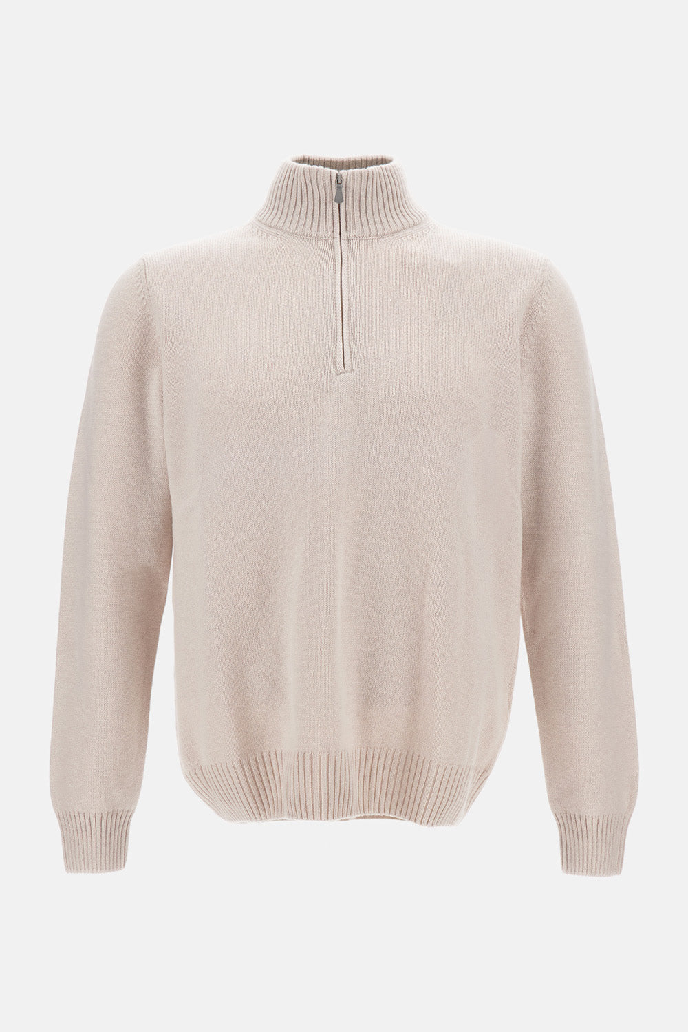 ZIP SWEATER