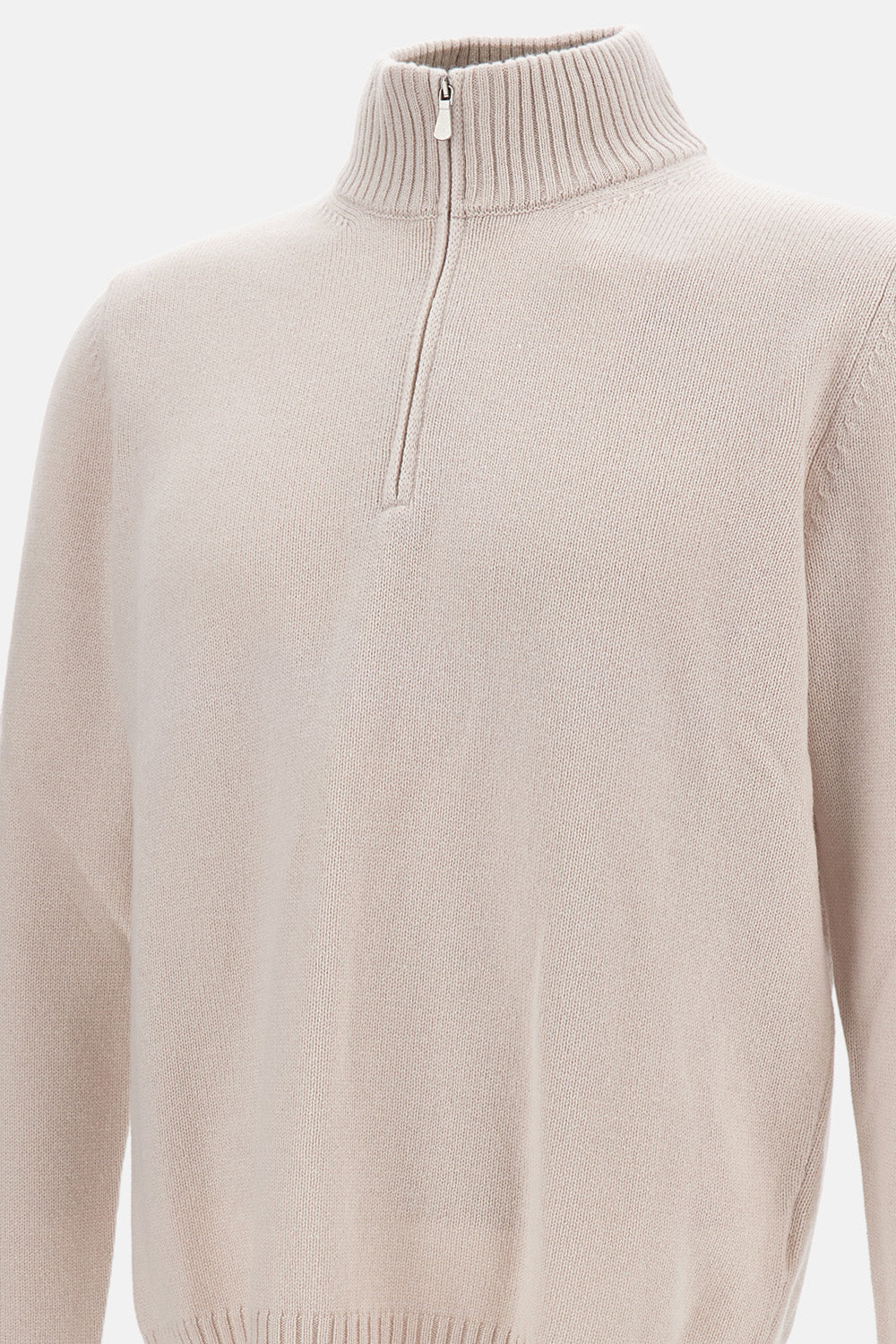 ZIP SWEATER
