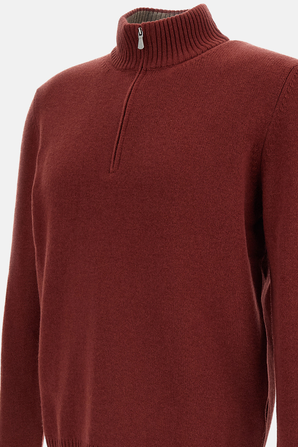 ZIP SWEATER