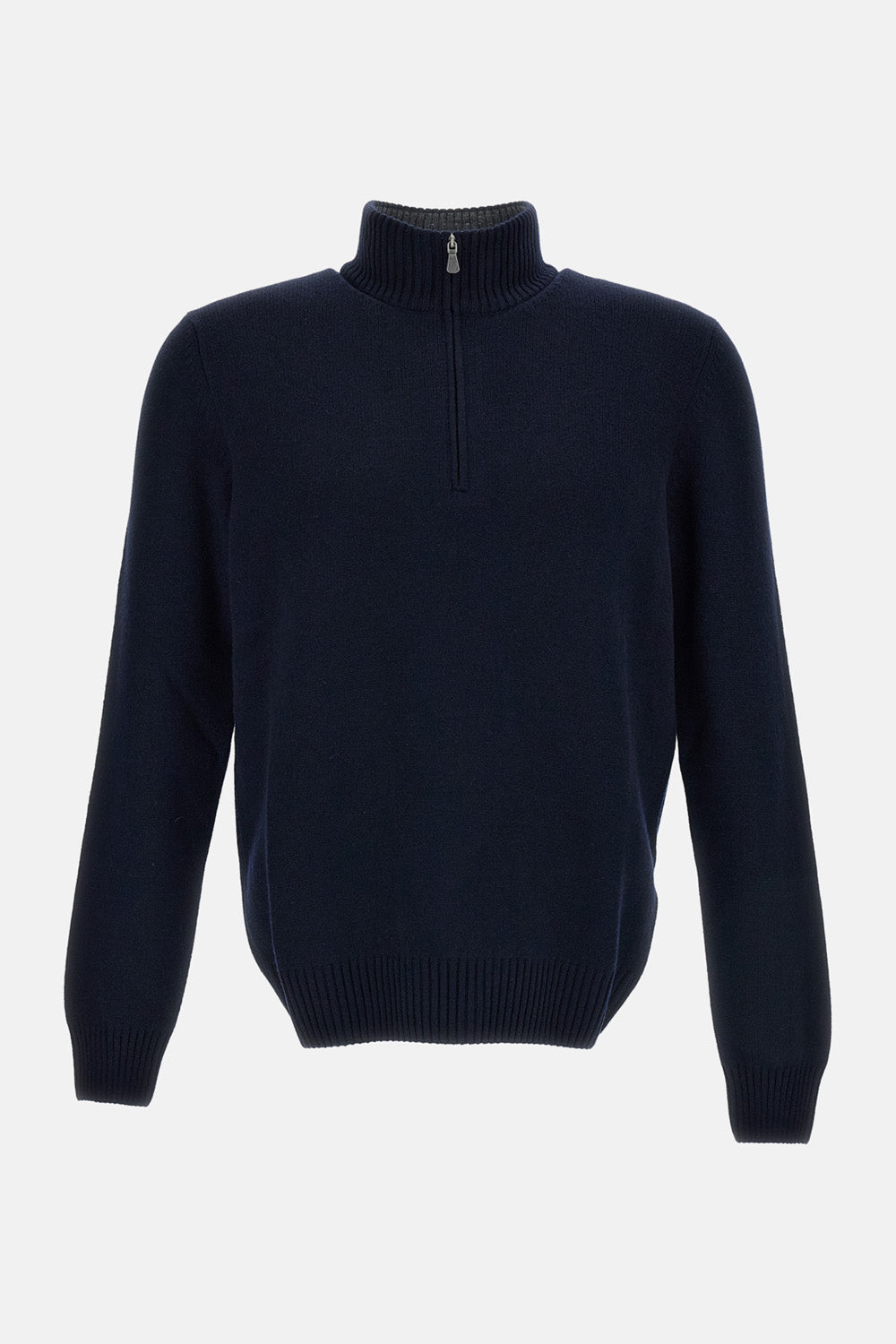 ZIP SWEATER