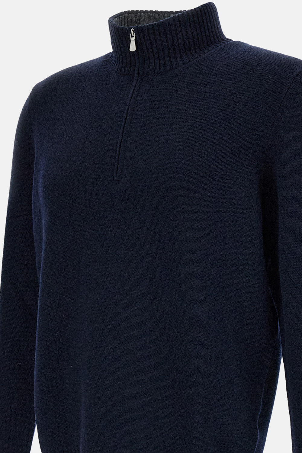 ZIP SWEATER