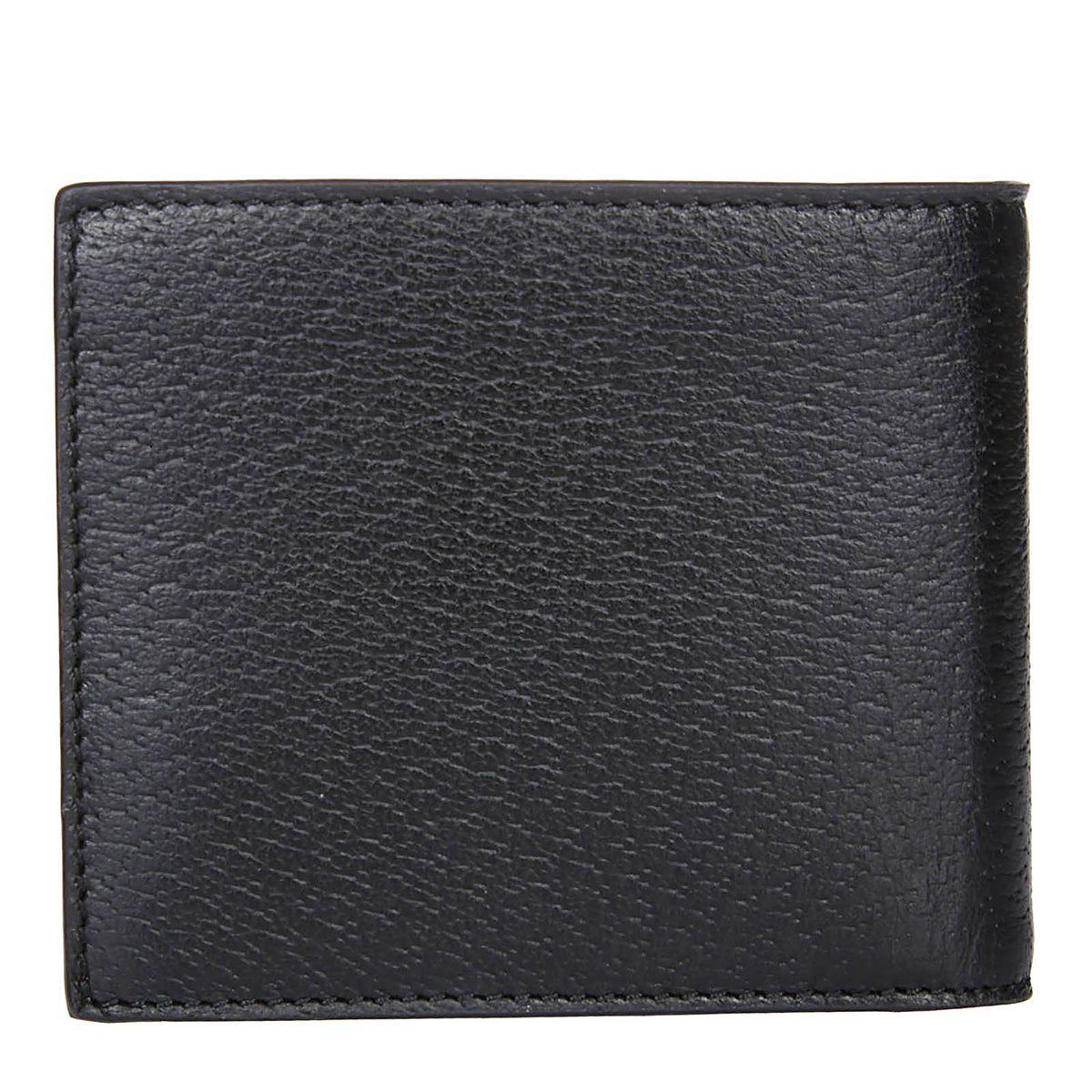 BLACK LEATHER GG MJARMONT WALLET