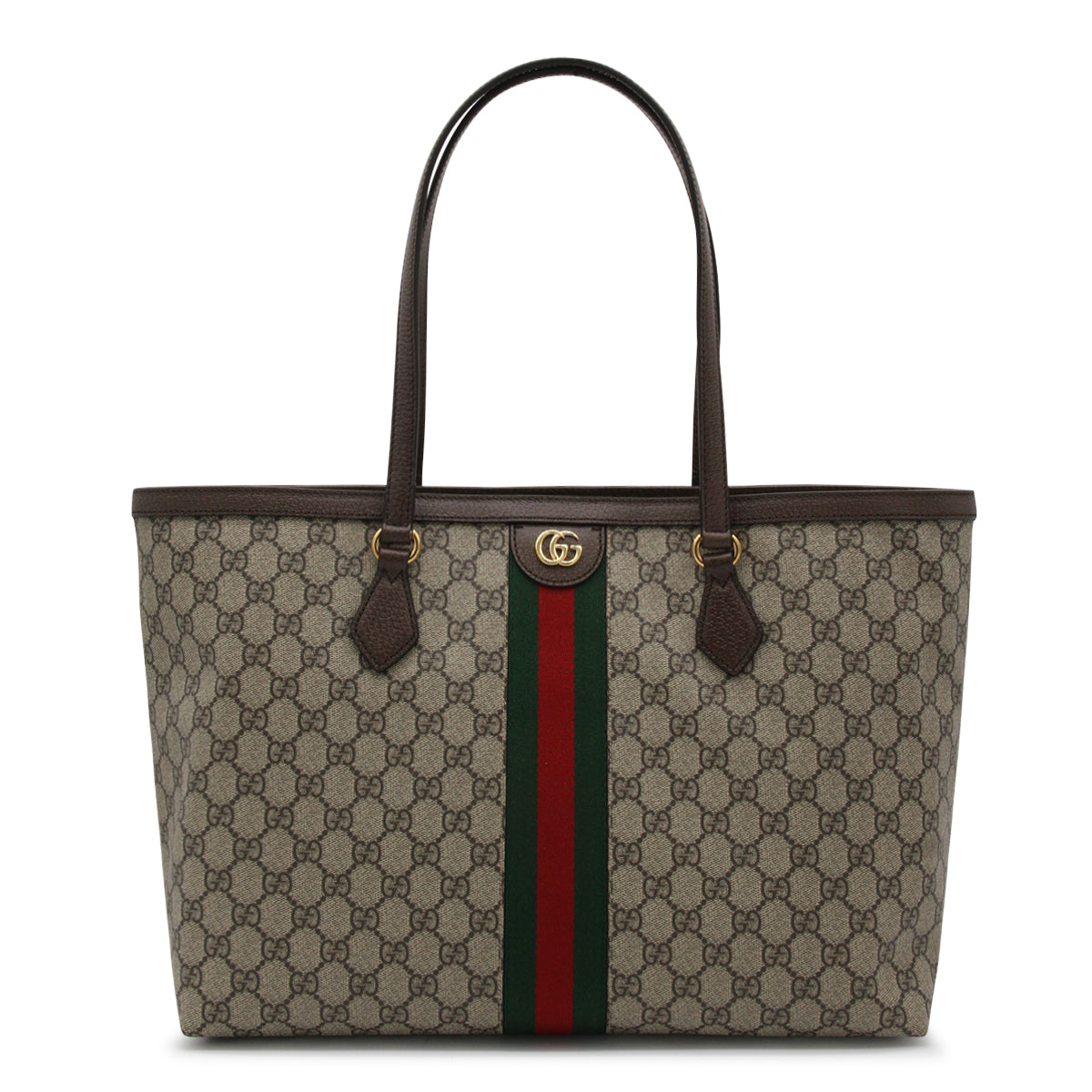 EBONY OPHIDIA MEDIUM TOTE BAG