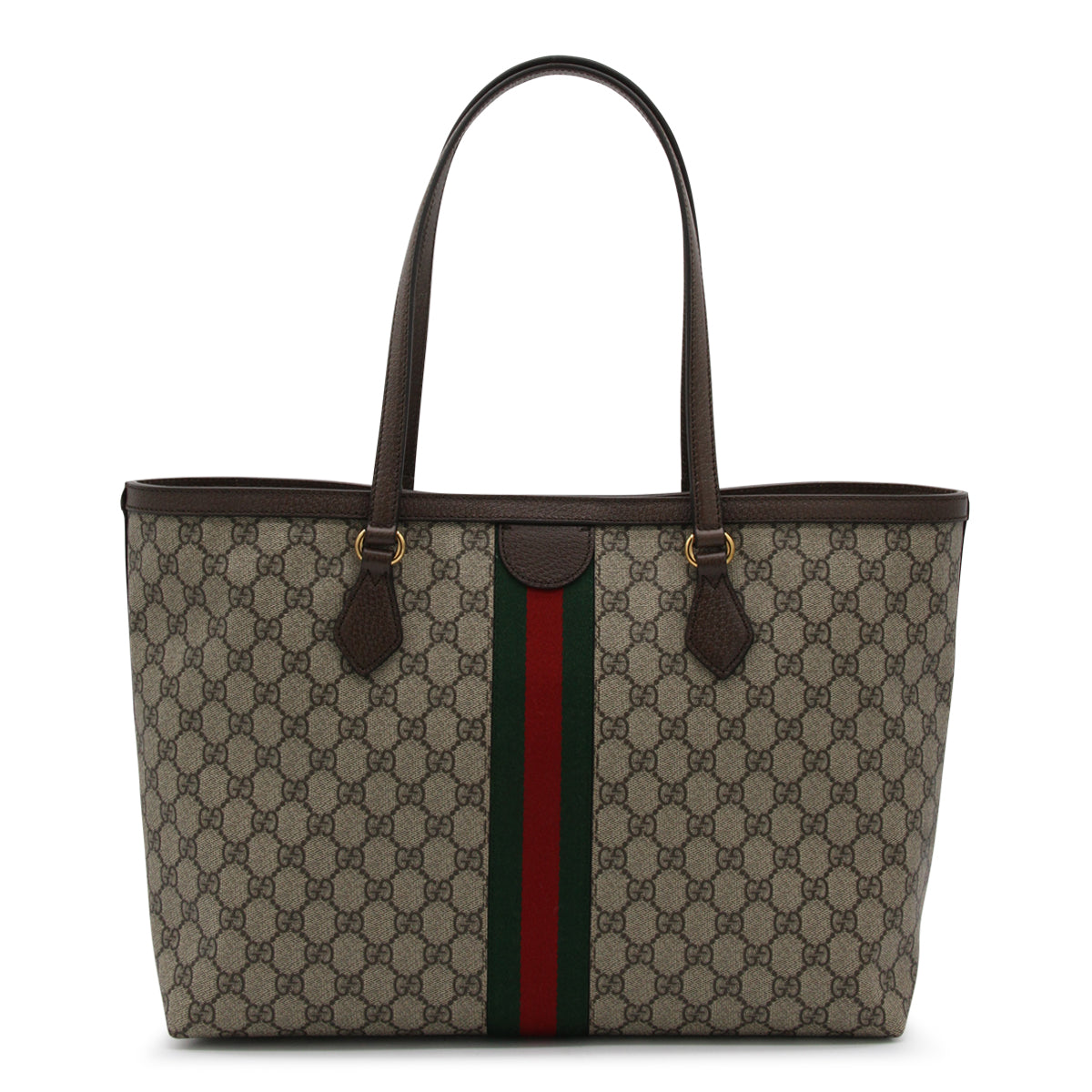 EBONY OPHIDIA MEDIUM TOTE BAG
