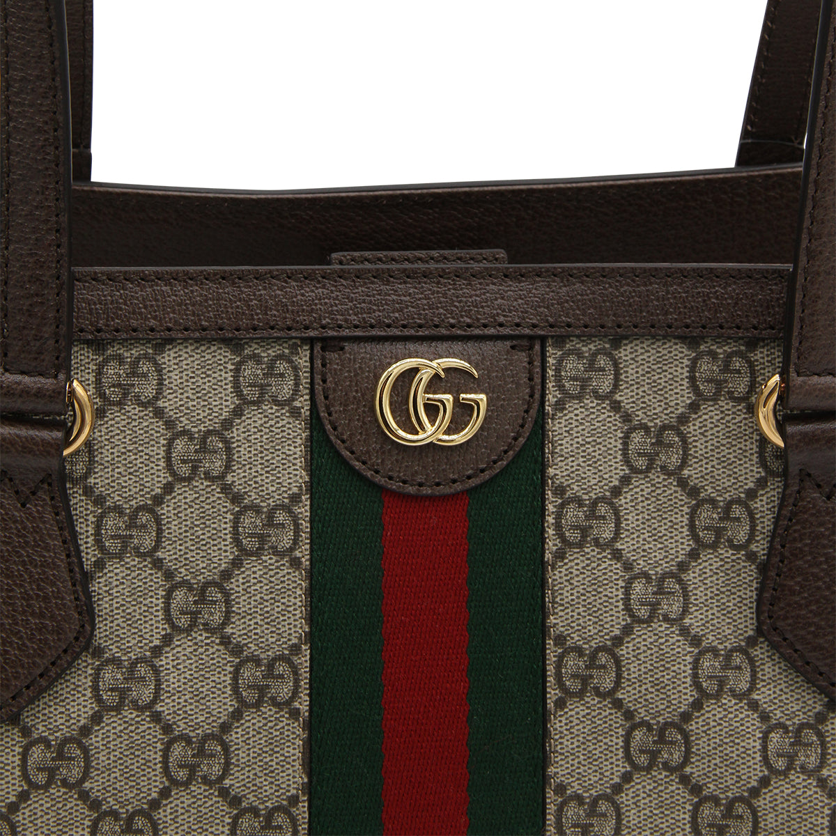 EBONY OPHIDIA MEDIUM TOTE BAG