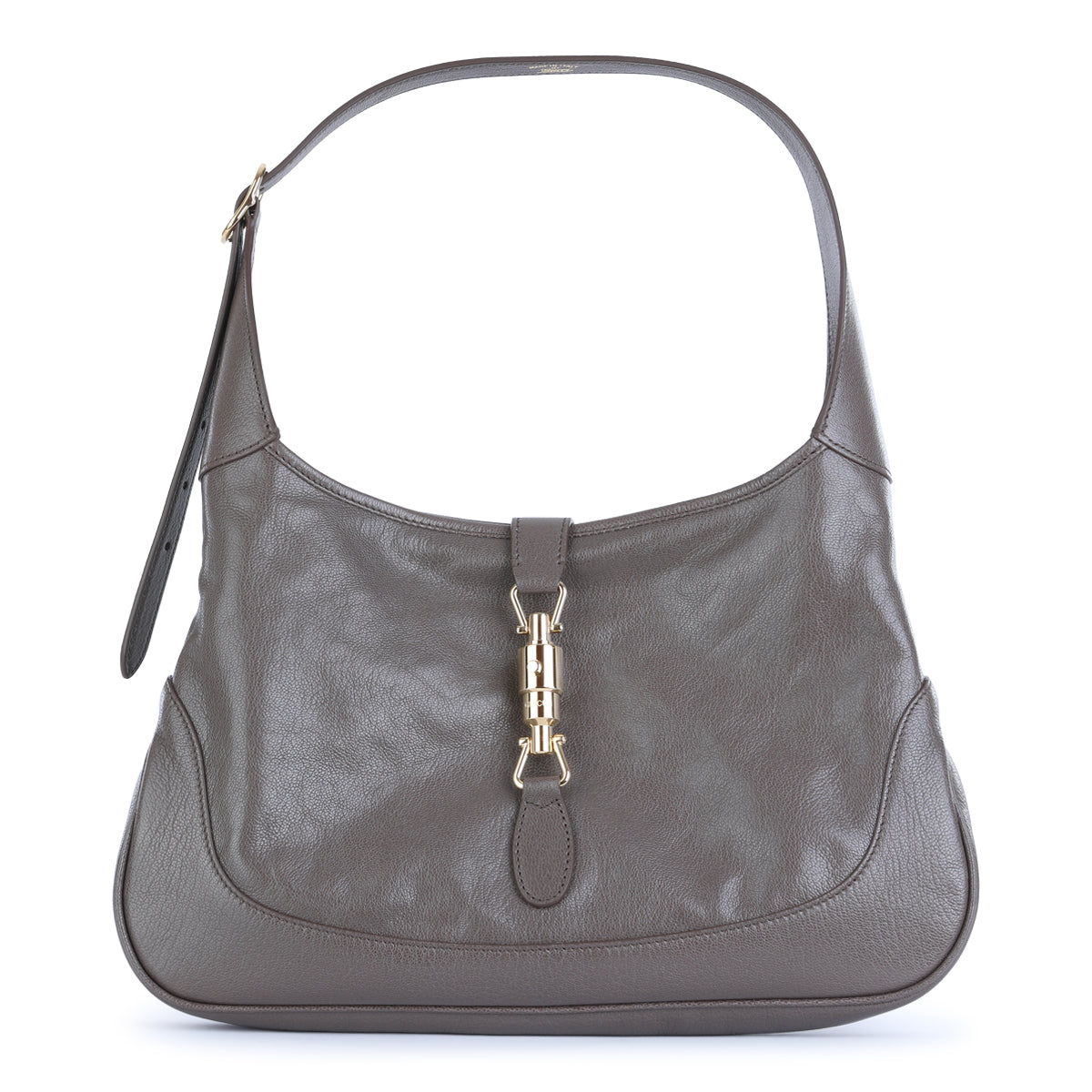 TOASTED LEATHER JACKIE MEDIUM SHOULDER BAG