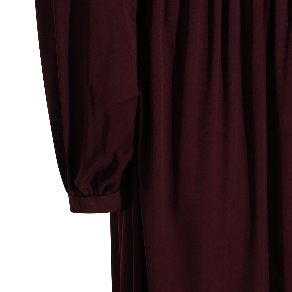 PURPLE VISCOSE DRESS