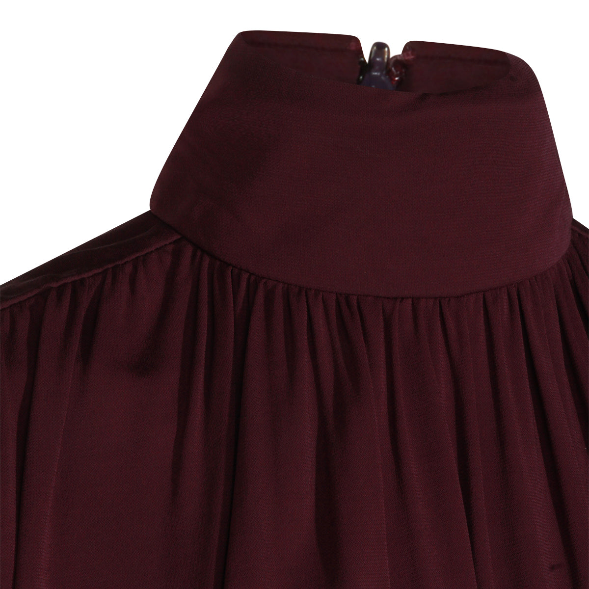 PURPLE VISCOSE DRESS