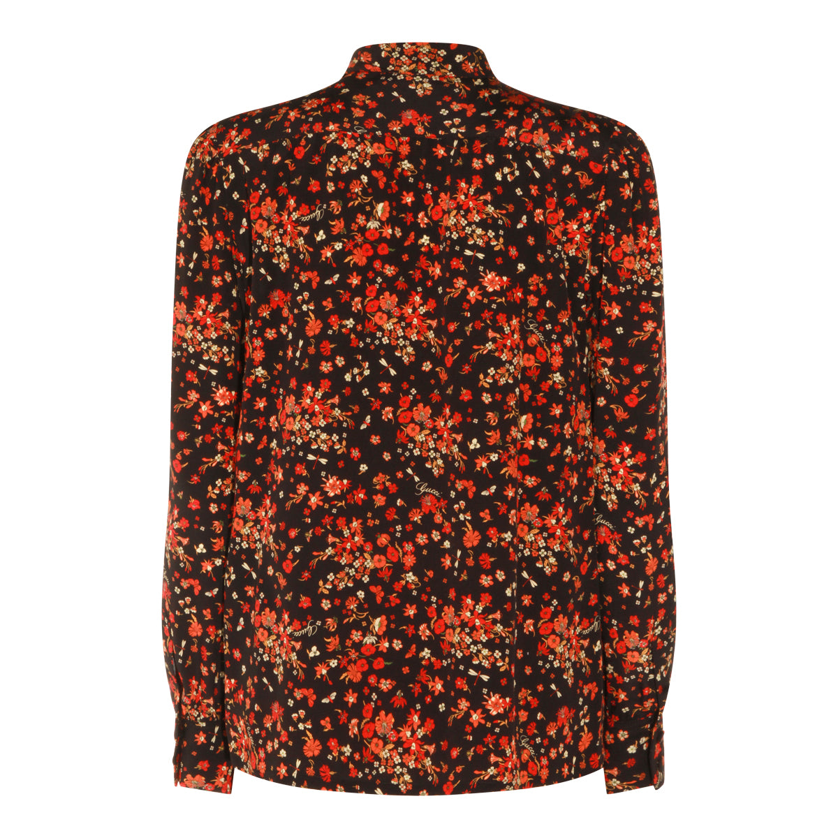 FLORA SILK SHIRT